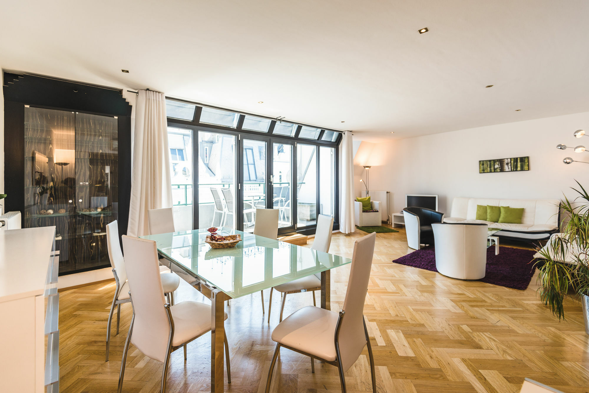 Duschel Apartments City Center Вена Экстерьер фото
