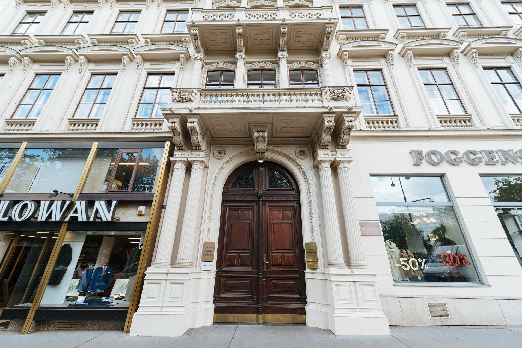 Duschel Apartments City Center Вена Экстерьер фото