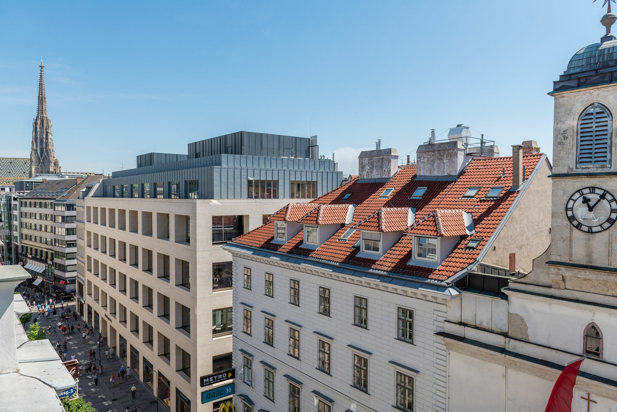 Duschel Apartments City Center Вена Экстерьер фото