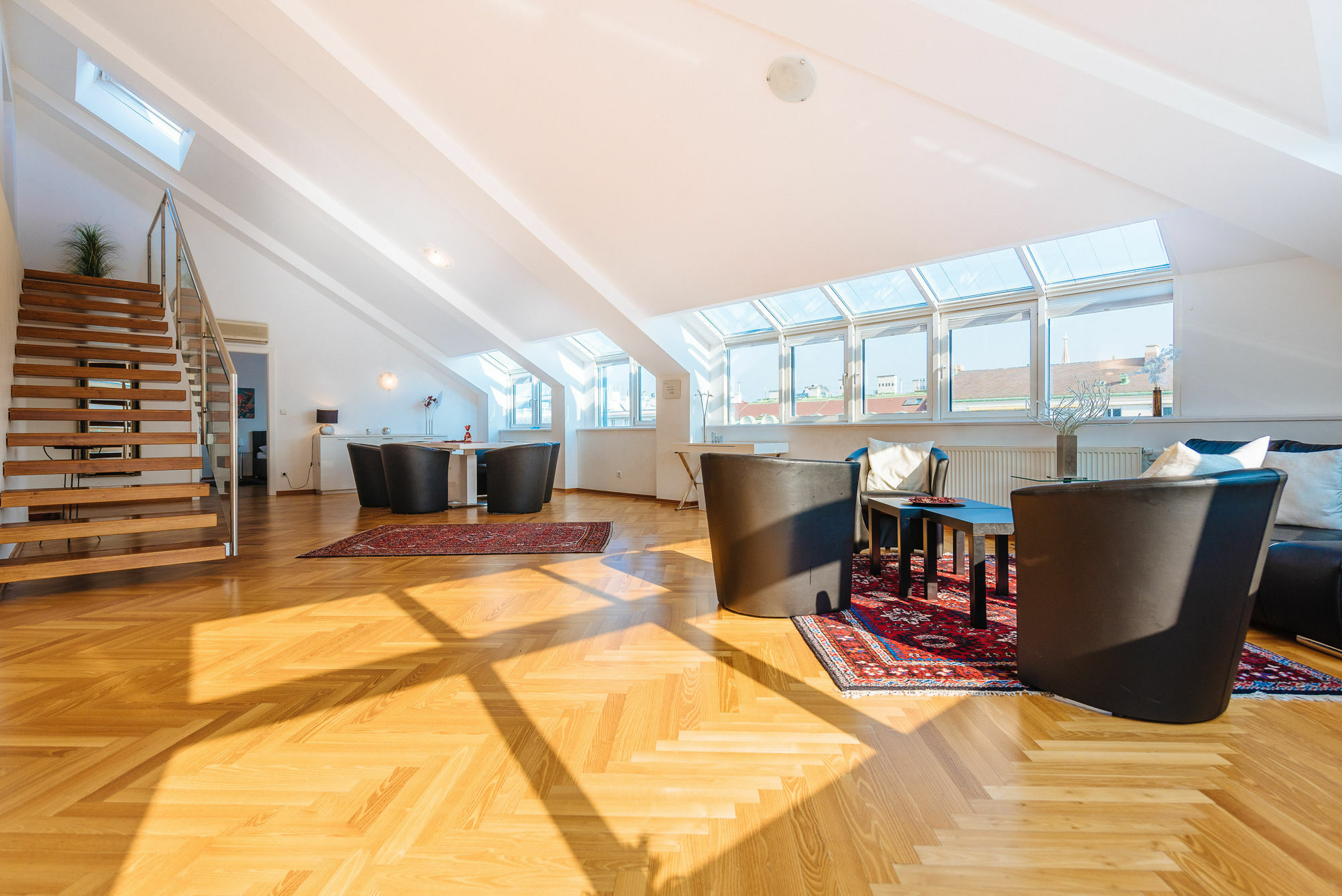 Duschel Apartments City Center Вена Экстерьер фото